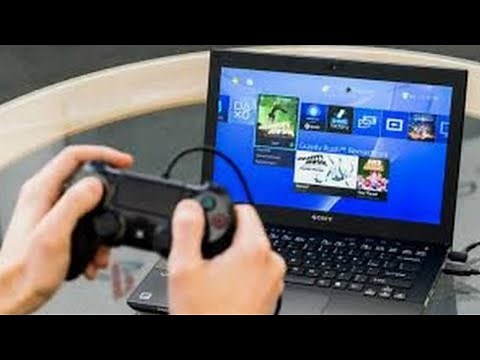 How To Connect PS4 To Laptop - Playstation 4 Remote Play PC & Mac (2020)