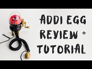 Addi Egg iCord Knitting Machine Tutorial