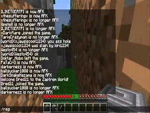 The Fixer: Minecraft /Register Password ConfirmPassword FIX!
