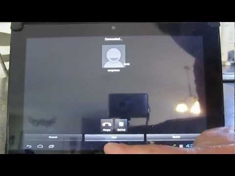 How to Use Your Android Tablet to Initiate and Recieve Voice Phone Calls Over Wi-Fi