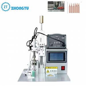 [Hot Item] Semi-Auto Soldering Machine for LED Light Strip Terminal Switch Cable 160W