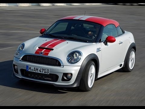 2012 MINI Cooper S Coupe Review & Drive