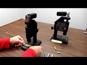 Stamp Perfect SSU Hand Stamp Machine