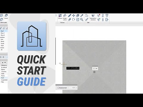 CYPE Architecture: falsos techos, formación de pendientes y tejas