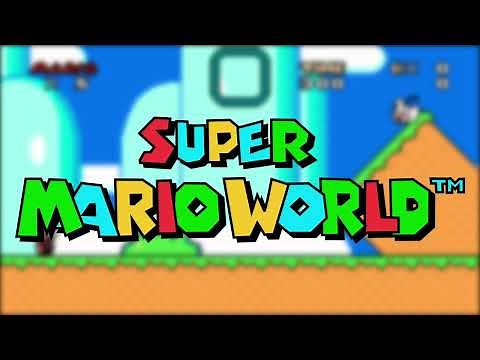 Super Mario World Overworld 8 Bit EXTENDED