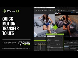 Unreal Live Link Plug-in Tutorial - Quick Motion Transfer to UE5 for Characters & Props