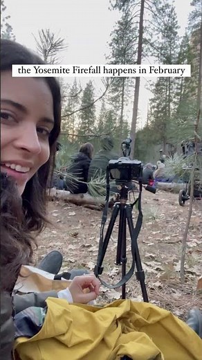 Experiencing the iconic Yosemite Firefall