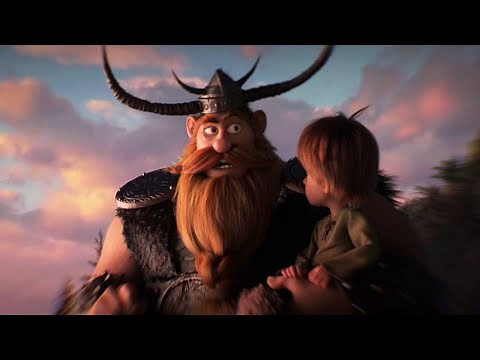 How to Train Your Dragon: The Hidden World - Hiccup and Stoick the Vast Clip