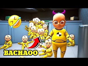 THIS HORROR BABY IS VERY SCARY | BABY IN YELLOW
