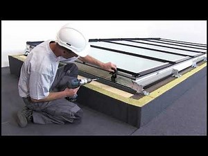 VELUX Modular Skylights Longlight Installation