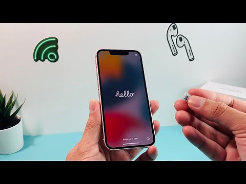 iPhone 13 Mini Set Up SIM Card & Activation (2022)