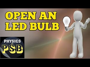 Open an LED Bulb in easy steps.