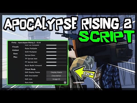 NEW | Apocalypse Rising 2 Script [2023] Latest OP Scripts 🔥
