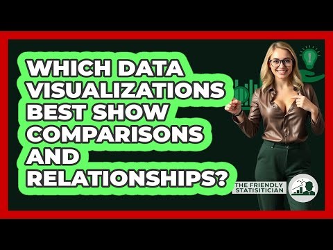 Which **data Visualizations** Best Show Comparisons And Relationships? - The Friendly Statistician