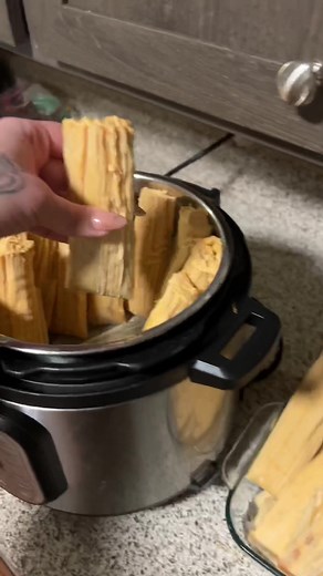 How to Steam Tamales in an Instant Pot for Perfect Results