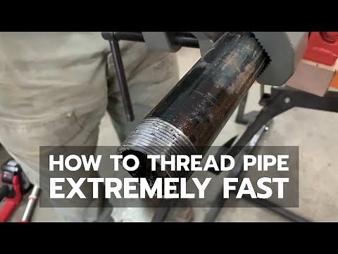 How to Thread Pipe EXTREMELY FAST