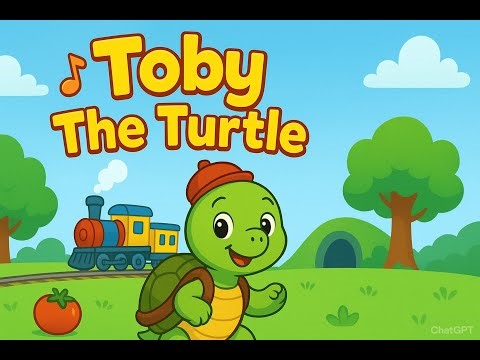 Toby the Turtle| Letter T Song for Kids | ABC Learning Rhymes