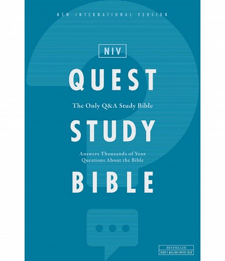 NIV Quest Study Bible