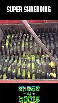 Best Shredding! Crushing Crunchy & Soft Things