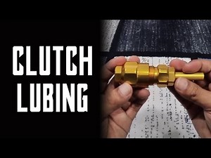 Lubing Clutch Cable - Clutch Luber