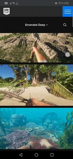 Stranded Deep is FREE on the Epic Games store