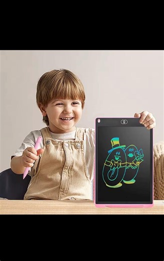 LCD Writing Tablet – Erasable Electronic Slate - Etsy