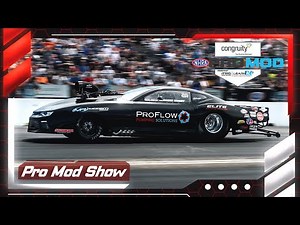 2024 NHRA New England Nationals Pro Mod Show