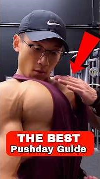 The Best Push Day Workout Plan💪