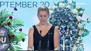 25K views · 394 reactions | We are live streaming the funeral service for Senior Houston Police Department Officer William 'Bill' Jeffrey on https://bit.ly/2LRzyZb?utm_source=facebook&utm_medium=social&utm_campaign=snd&utm_content=kprc2. His daughter's eulogy was very powerful. Here's part. You can watch the full proceedings here in our developing report --> https://bit.ly/3F6PQqj | KPRC2 / Click2Houston | Facebook