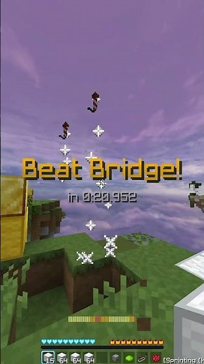 the best BEDWARS practice server in minecraft?!?!