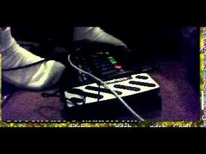 Digitech rp multi effects guitar pedal sound test.