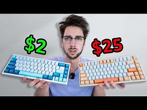 I Tried the $2 Keycaps From AliExpress...
