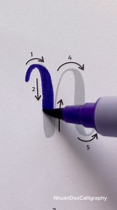 32K views · 586 reactions | ❤️ Easy Lettering Tutorial . . . Do u...