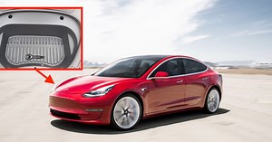 Tesla updates Model 3 frunk, makes it a bit smaller — but why?