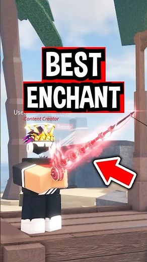 BEST ENCHANT For ROD OF THE DEPTHS in Roblox Fisch..