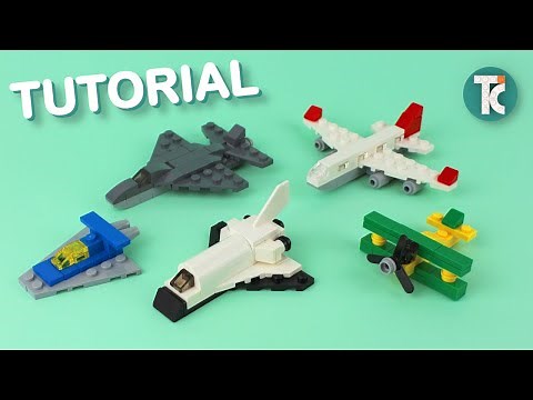 LEGO MINI VEHICLES Part 3 (Tutorial)