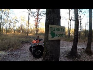 A beginners guide to mudding a hole at an ATV park