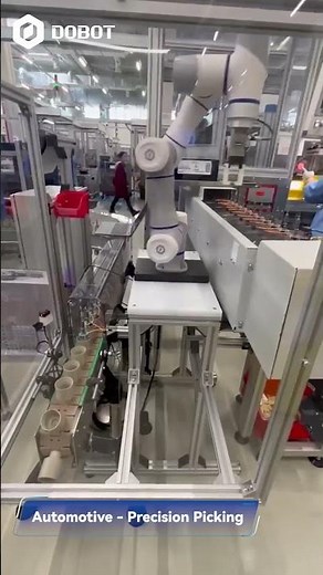 🤖 Smart Picking Made Simple: How Cobot Revolutionizes Sorting Tasks