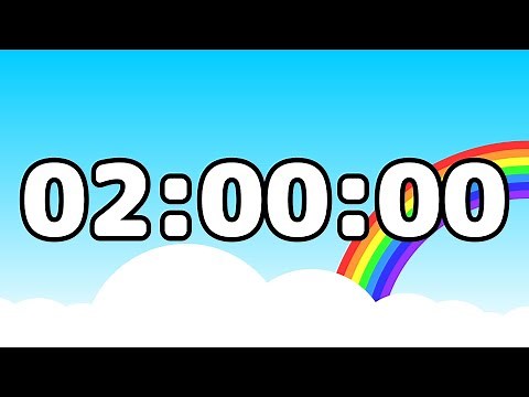 2 Hours Timer ‐ Countdown Sky