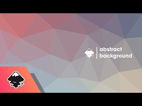 Inkscape for Beginners: Vector Abstract Background Tutorial