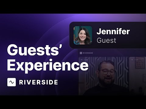How to Prepare Remote Guests for High-Quality Recordings with Riverside
