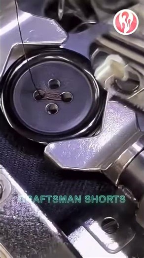 Buttons | Machines for attaching buttons to clothing