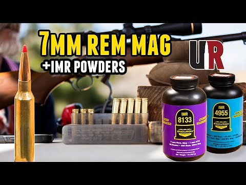 High-Velocity 7mm Rem Mag Loads with IMR Enduron Powders