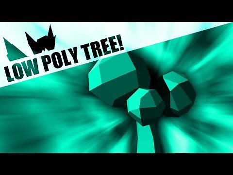 Low Poly Tree | Quick Maya Tutorial