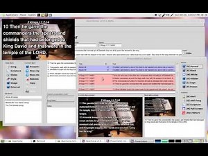 An Introduction to OpenSong - Part 4: Set Mode