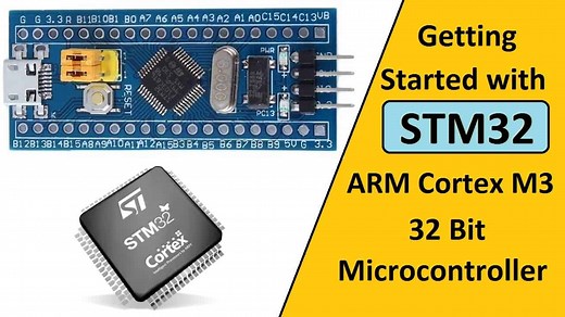 Getting Started with STM32 Microcontroller : Blinking of LED