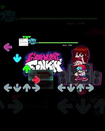 FNF WEEK 8 mod: NULL OBJECT REFERENCE #fridaynightfunkin #week8 #fnfweek8 #fnfmodweek #bf #mod