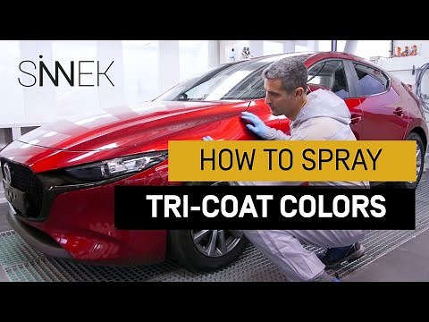 How to Spray TRI-COAT COLORS