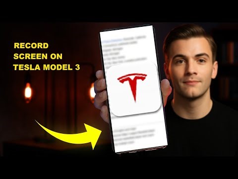 How To Record Screen On Tesla Model 3 2025 (PROVEN FIX)