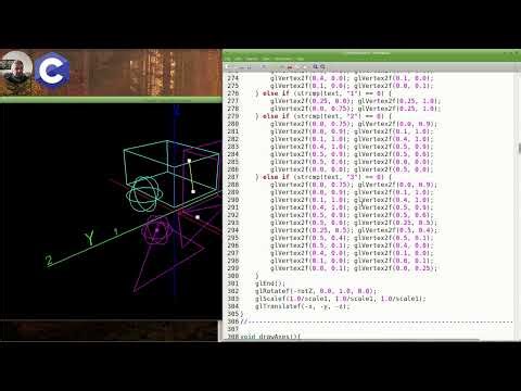 25 Programming in C - Collision detection + advanced detection